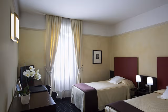 Twin Room, 2 Twin Beds