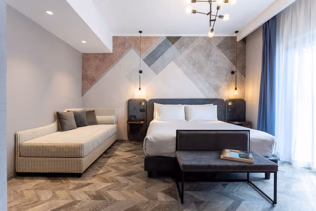 Deluxe Room, Balcony, City View