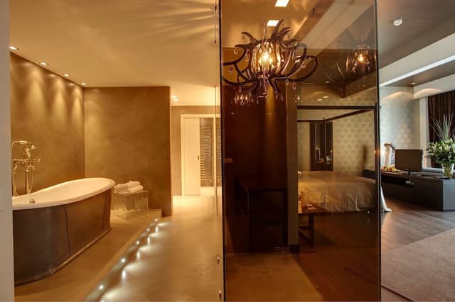 Junior Suite, 1 King Bed (Penthouse;with Sofabed)
