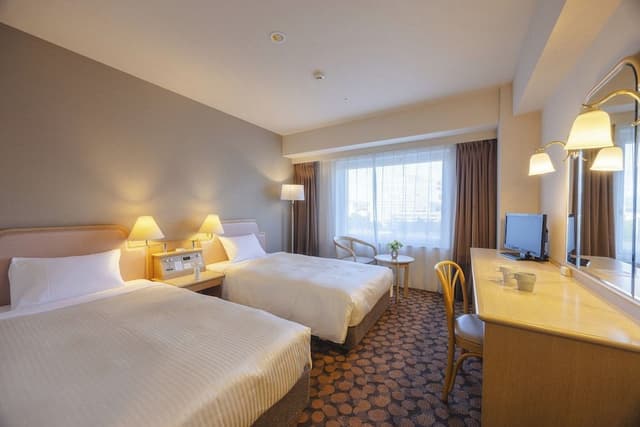 Standard Twin Room, Smoking