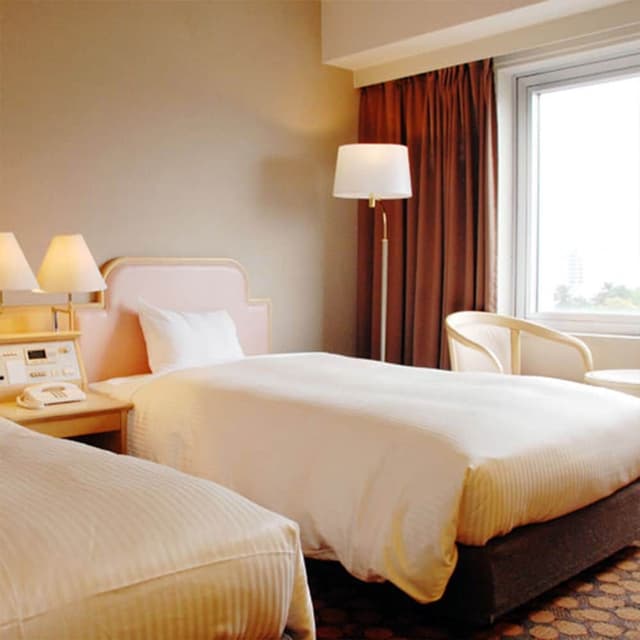 Standard Twin Room, Smoking