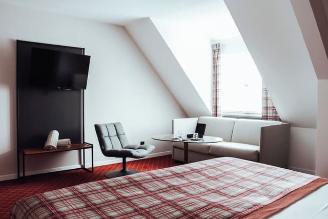 Family Quadruple Room, 2 Double Beds (The Cosy Family)