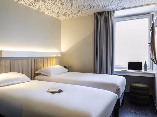 Standard Room, 2 Twin Beds