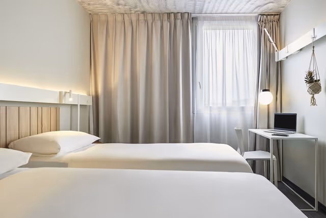 Standard Room, 2 Twin Beds