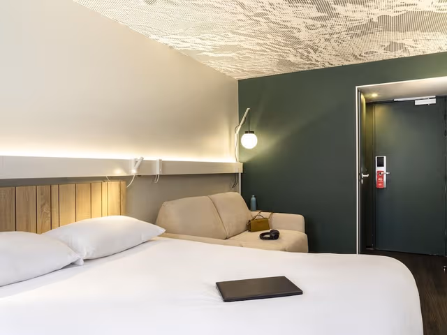 Standard Room, 2 Double Beds