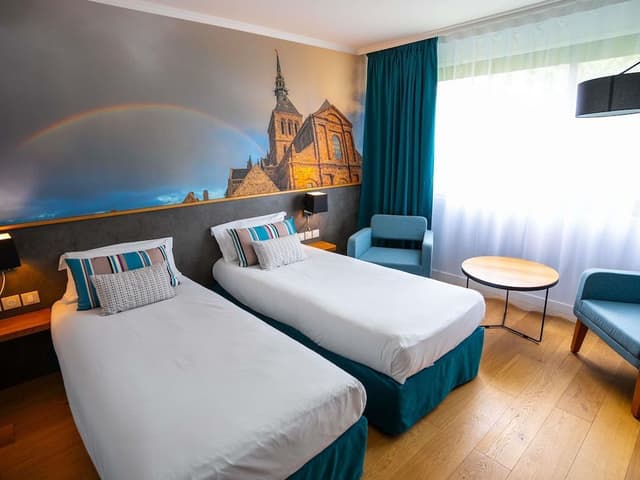Standard Room, 2 Twin Beds