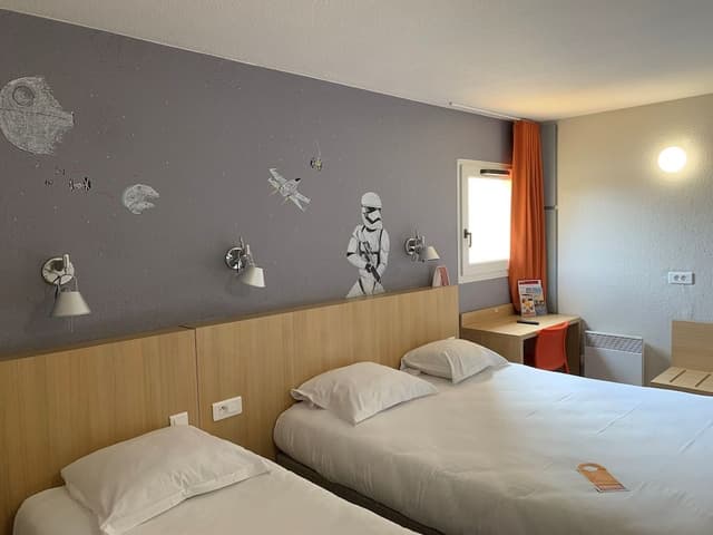 Triple room - 1 double bed + 1 single bed