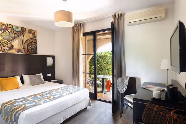 Comfort Double Room Terrace
