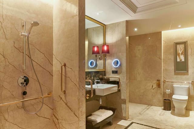 KING ACCESSIBLE GUEST ROOM W/ ROLL IN SHOWER