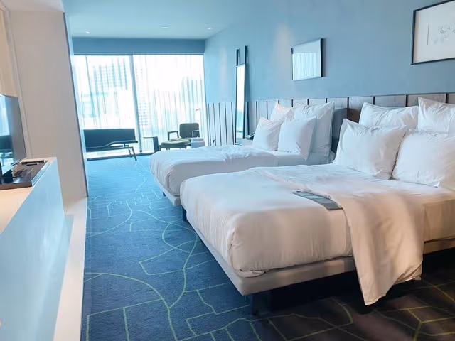 Club Room, 2 Double Beds