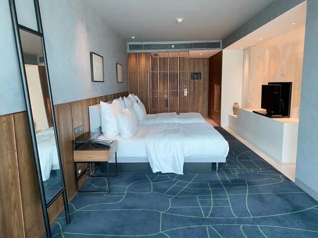 Club Room, 2 Double Beds