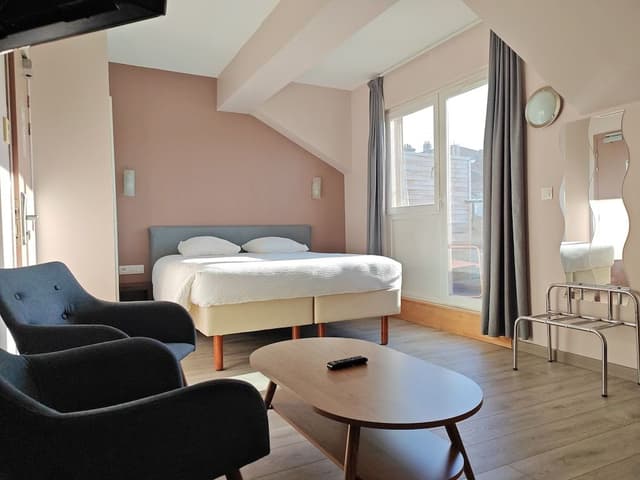 Junior Double Room, Terrace
