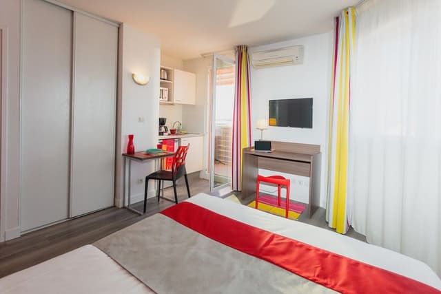 Comfort Studio, Balcony