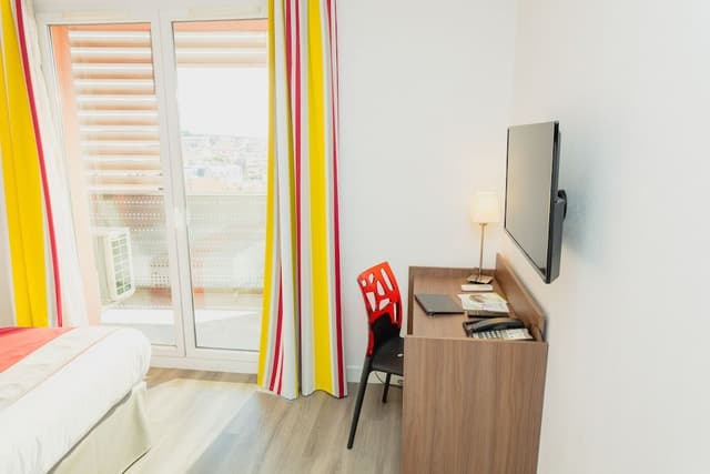 Comfort Studio, Balcony