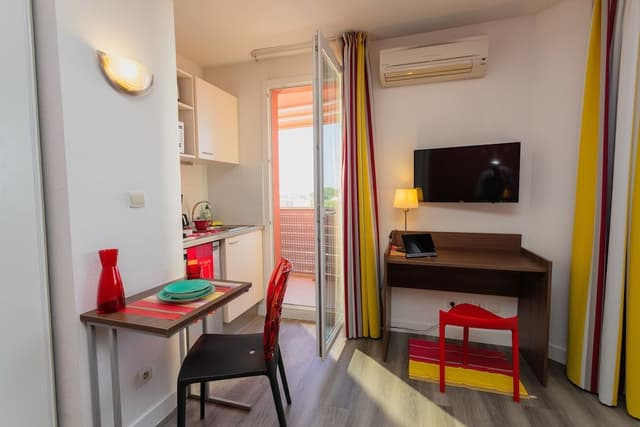Comfort Studio, Balcony
