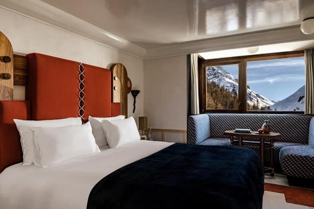 Val d'Isère Mountain View