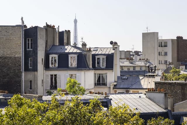 Luxury Room, Terrace (View on the Eiffel Tower)