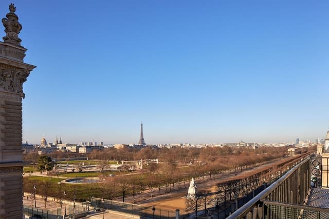Prestige Room Louvre Eiffel Tower