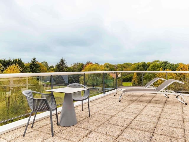 Executive Room, 1 Queen Bed, Terrace
