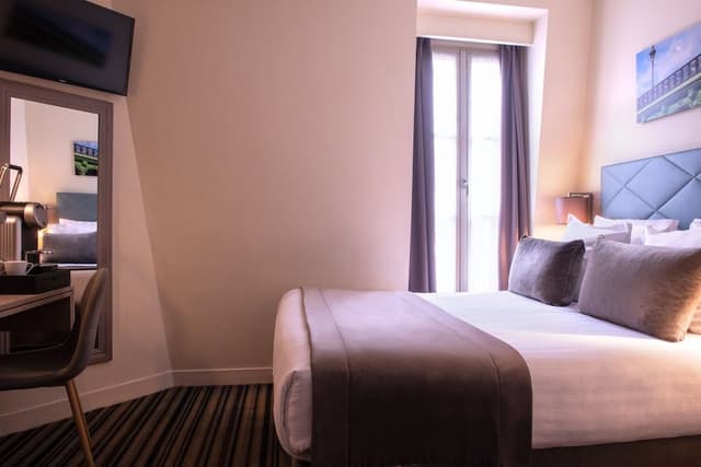 Chambre double cosy