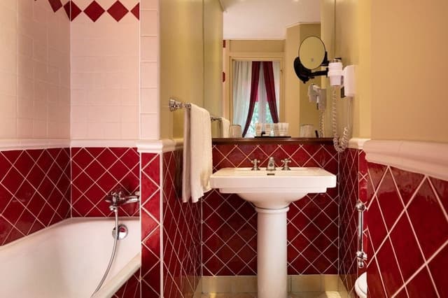 Deluxe Double or Twin Room, Balcony