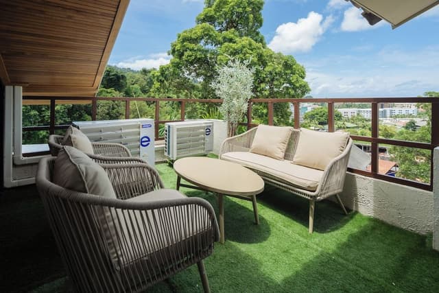 Luxury Penthouse Rooftop