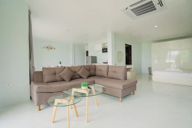 Penthouse Suite with City View