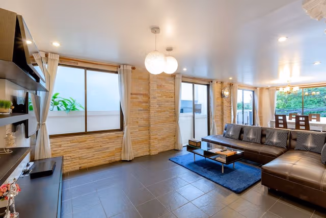 Three-Bedroom Villa with Private Pool