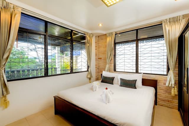 Three-Bedroom Villa with Private Pool