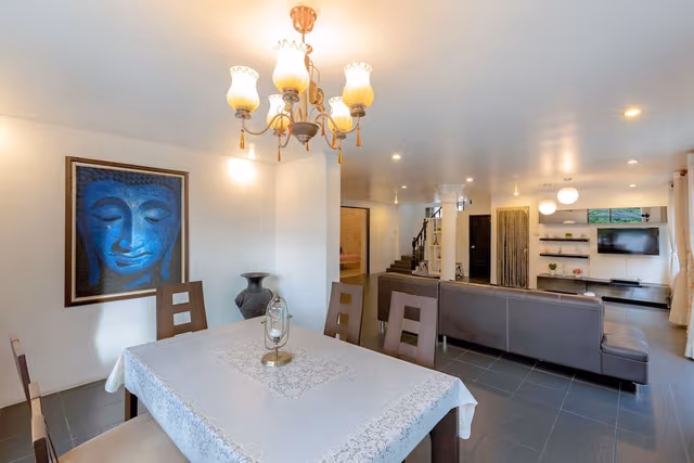 Three-Bedroom Villa with Private Pool