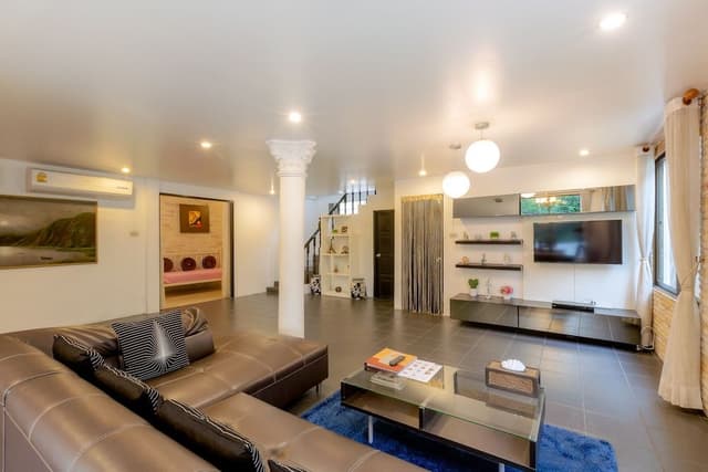 Three-Bedroom Villa with Private Pool