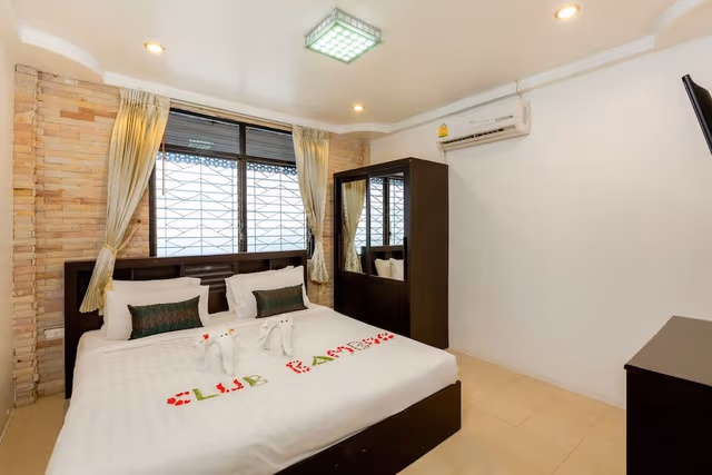 Three-Bedroom Villa with Private Pool