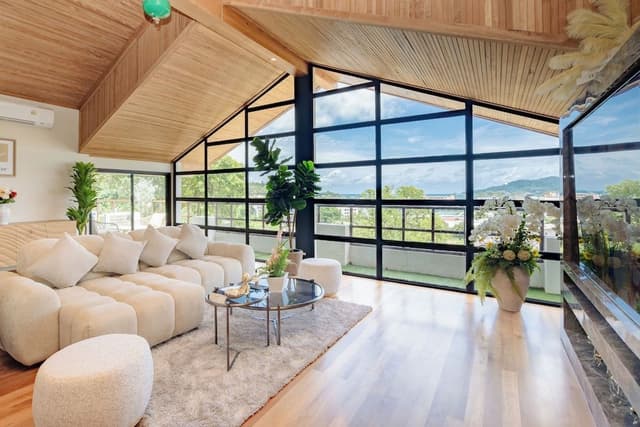 Luxury Penthouse Rooftop