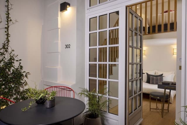 Duplex Jardin Prive