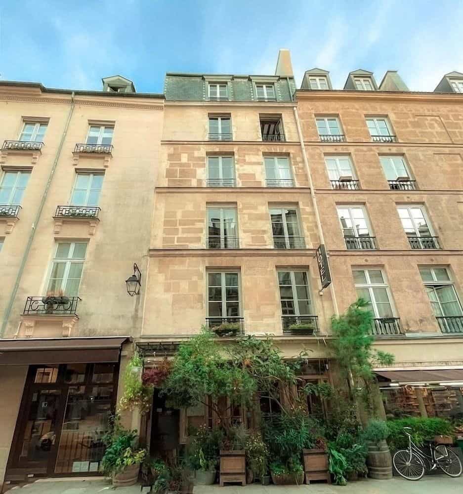 HOTEL DE LA PLACE DES VOSGES HOTEL DE LA PLACE DES VOSGES