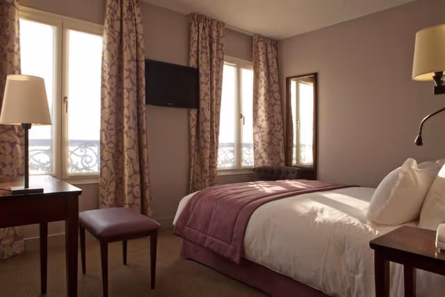 Superior Double room with view on a quiet courtyard