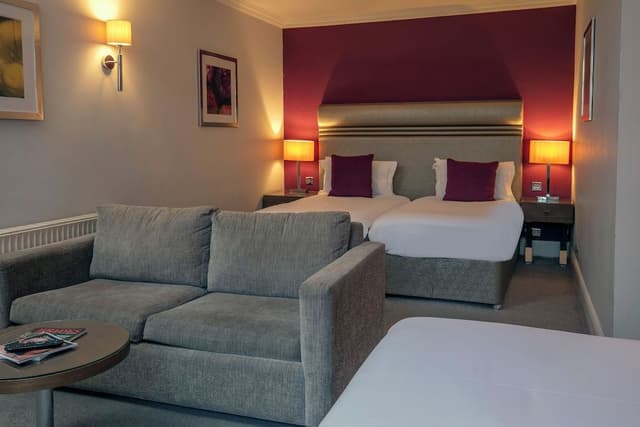 Family Double or Twin Room