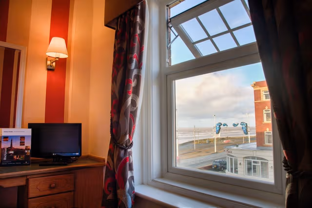 Double Room, Partial Sea View