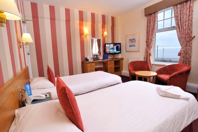 Twin Room, Sea View