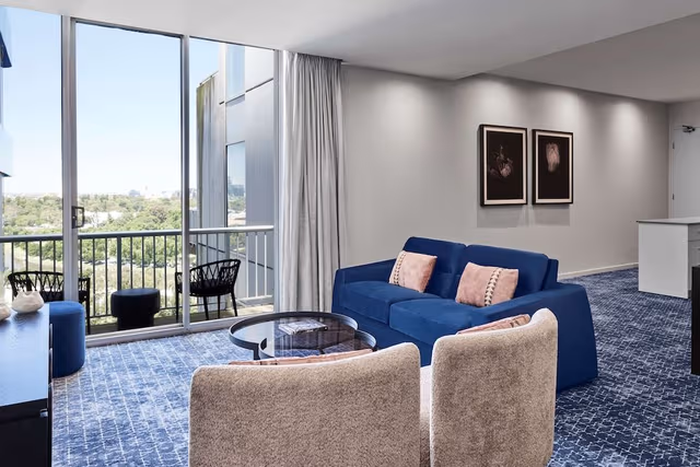 Premier Two Bedroom Apartment with View