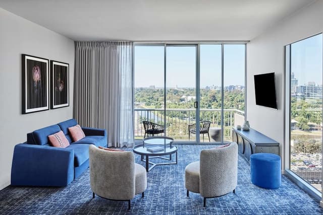 Premier Two Bedroom Apartment with View
