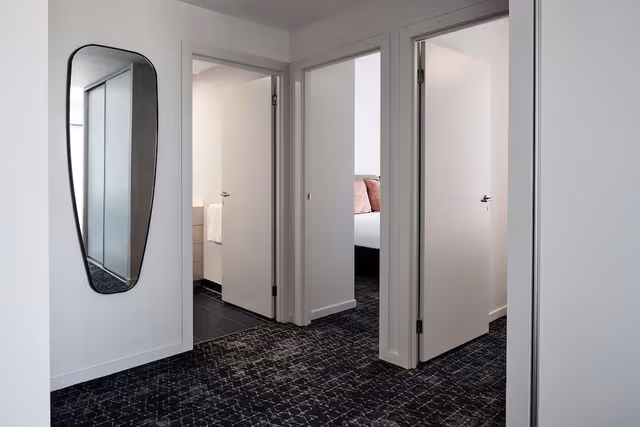 Premier Two Bedroom Apartment with View