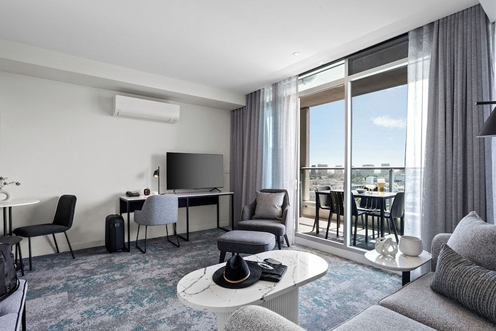โรงแรมอพาร์ตเมนต์ปุนทิลล์ เซาท์ ยาร์รา แกรนด์ (Punthill South Yarra Grand Apartment Hotel)1