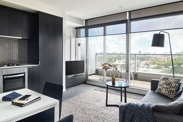 One Bedroom Apartment - Open Plan