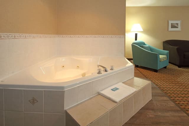 Suite, 1 King Bed with Sofa bed, Fireplace (Jetted Tub, Sofa)