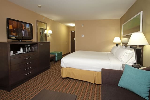Standard Room, 1 King Bed with Sofa bed