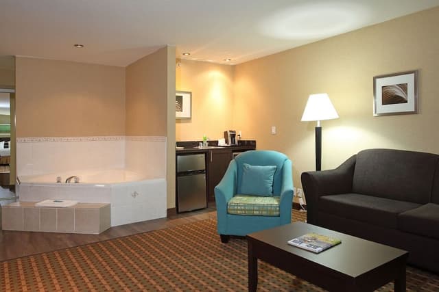 Suite, 1 King Bed with Sofa bed, Fireplace (Jetted Tub, Sofa)