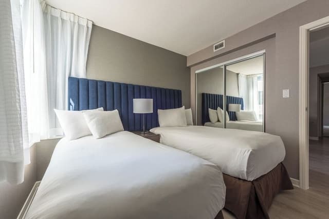 Standard 2-Bedroom Suite (1 King + 2 Twins)