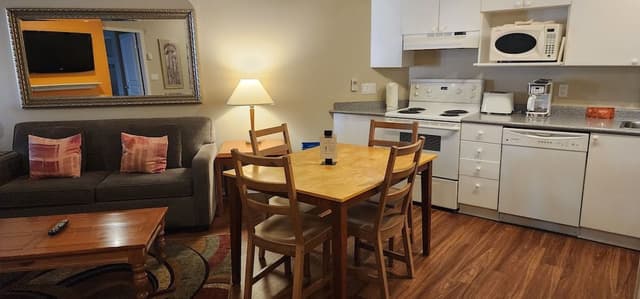 One Bedroom & Den