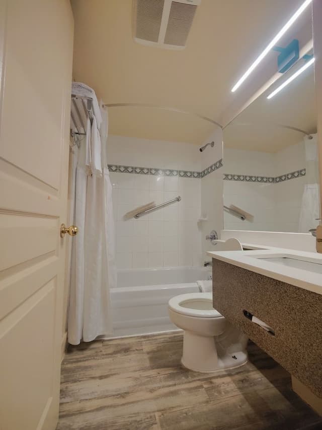 One Bedroom Apartment with Balcony, Robson Street